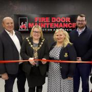 The mayor of Bury, Cllr Walmsley, cut the ribbon to officially open FDM’s training academy. Cllr Walmsley was joined by council leader, Cllr Eamonn O’Brien; Nicola John, managing director of FDM and David Jennings, CEO of UAP