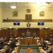 Bury Councillors clashed over a proposed  amendment at its meeting on Wednesday