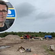 Greater Manchester mayor Andy Burnham has set an 'urgent meeting' with the Environment Agency over the landfill site