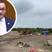 Bury South MP Christian Wakeford has called for action over Pilsworth landfill