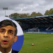 An independent football regulator has been enshrined into law, with Prime Minister Rishi Sunak, inset, giving it backing