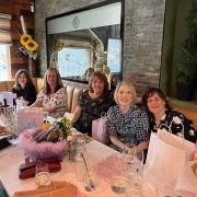 Ladies Lunch attendees