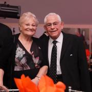 Henry Donn MBE and Irene Bowers