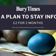 Bury Times readers can subscribe for just £2 for 2 months in this flash sale