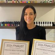 Natalie Reay, 33 has been shortlisted for two categories at the UK Hair and Beauty Awards