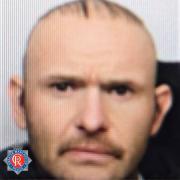 Lee Mellor is wanted on recall to prison