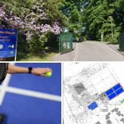 Manchester Maccabi Community And Sports Club in Prestwich, where plans have been submitted for padel and pickleball courts