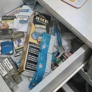 A generic picture of illegal tobacco