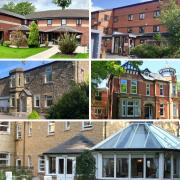 Which care homes are the best in Bury?