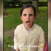 Marnie Green's rant about the cost of ice cream has gone viral