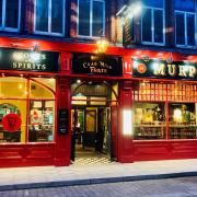 Murphy's Irish bar in Bury
