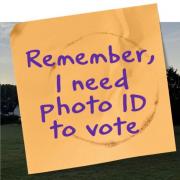 Residents need photo ID at polling stations