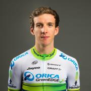 Simon Yates completed 15 days of last year's Tour de France for his Orica GreenEdge team