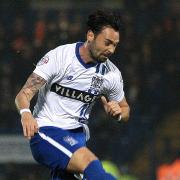 Chris Eagles has played five times for Bury since signing in October