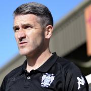 HOME DRAW: Ryan Lowe will have non-league Dover in his sights in the FA Cup first round at Gigg Lane