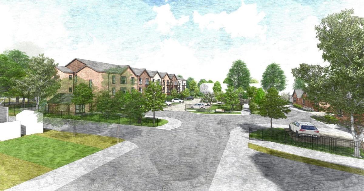Developers ask for major change to plans for new Bury bungalows and apartments