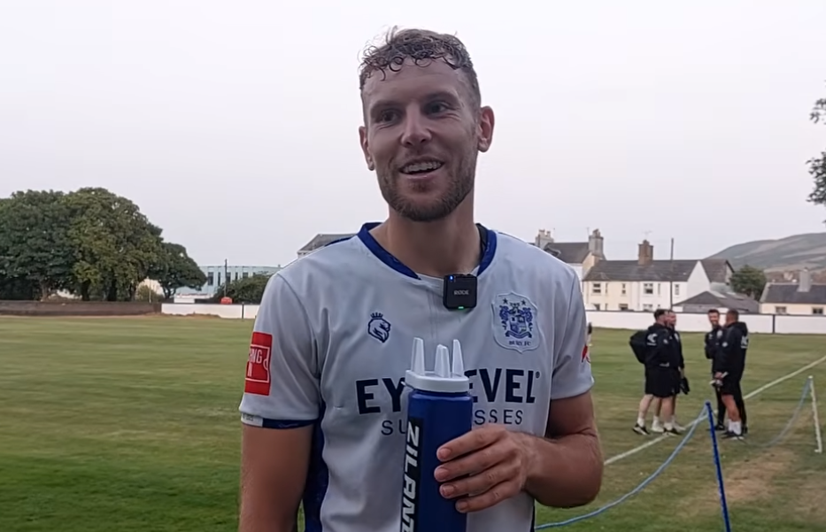 Bury boss Johnson issues update on midfielder White after health scare