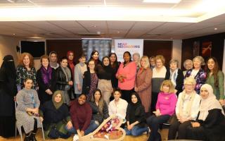 Members of Bury community organisation, Supporting Sisters