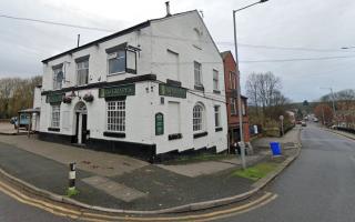 MEET-UP: The old Grapes Hotel in Stoneclough