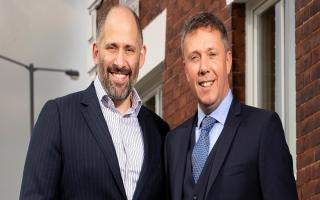Michael Shroot, CEO, and Simon Brown, managing director at WHN Solutions