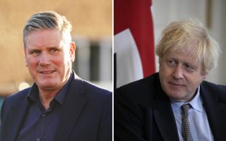 Sir Kier Starmer calls Boris Johnson 