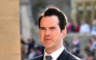 Jimmy Carr's Netflix special His Dark Material aired on Christmas Day. Photo via The National/Scotland.