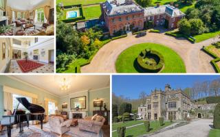 5 stately homes on the market right now. Credit: Zoopla