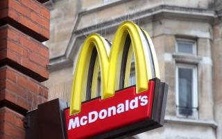 Hygiene ratings for the McDonald's restaurants in Bury (PA)