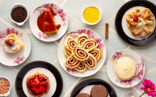 Best places to get a dessert near Bury according to Tripadvisor reviews (Canva)