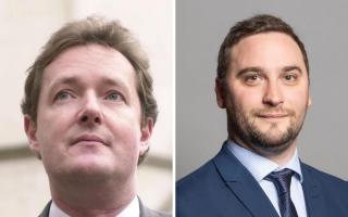 Piers Morgan and Christian Wakeford publicly argue over Twitter