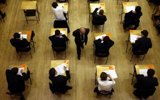 Exam board staff strike action could delay GCSE and A Level results. Picture: PA
