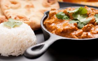 Best places for an Indian curry in Bury (Canva)