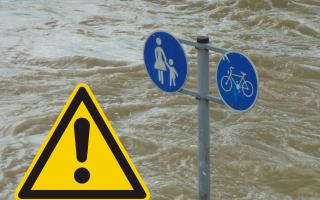 Met Office warns of severe flooding in February amid La Niña weather pattern.