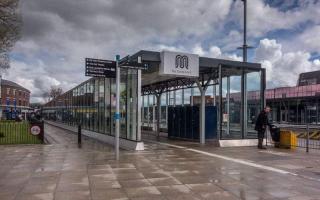 Metrolink bosses provide update on repair work at Bury interchange