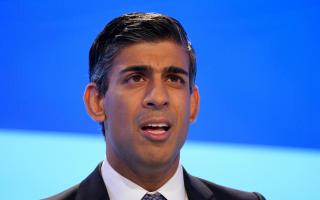 Rishi Sunak has promised to halve inflation in the UK, as well as cutting national debt and reducing NHS waiting times