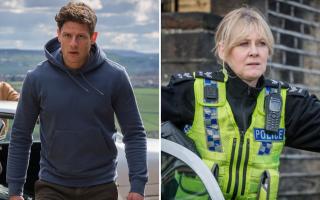 James Norton discussed filming the final scenes of Happy Valley with Sarah Lancashire on The News Agents podcast