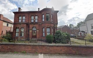 The property on Walmersley Road