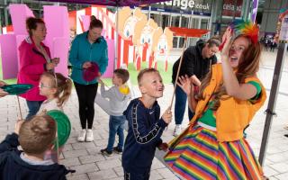 Free circus skill workshops come to Bury town centre