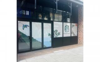 Starbucks is coming to The Rock this September