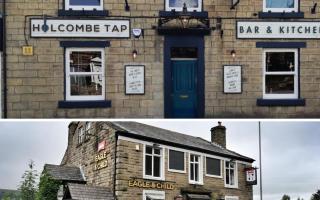 Holcombe Tap and Eagle and Child