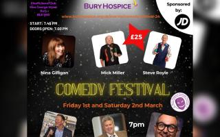 Tickets selling out fast to Bury comedy show with Britain’s funniest doctor