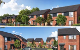 Designs for new 174 new houses in Bury and Radcliffe