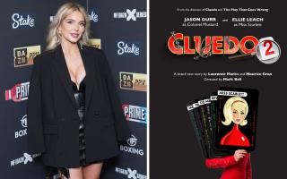 Helen Flanagan has stepped down from performing in Cluedo 2 for medical reasons