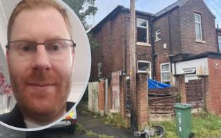 Donald Patience was found dead at his home in Radcliffe