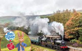 Bury Transport Museum will be welcoming Peter Rabbit