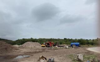 The Pilsworth South Quarry landfill site