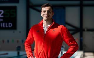 Swimmer James Guy is heading to Paris. Picture courtesy of Team GB