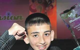 Knockout Sahir, 14 collects top award