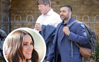 Met Police officers, Pc Sukhdev Jeer and Pc Paul Hefford, sacked over ‘abhorrent and discriminatory’ Meghan Markle jokes. Pictures: PA