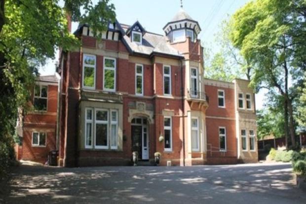 Whitefield House care home in Church Lane, Whitefield